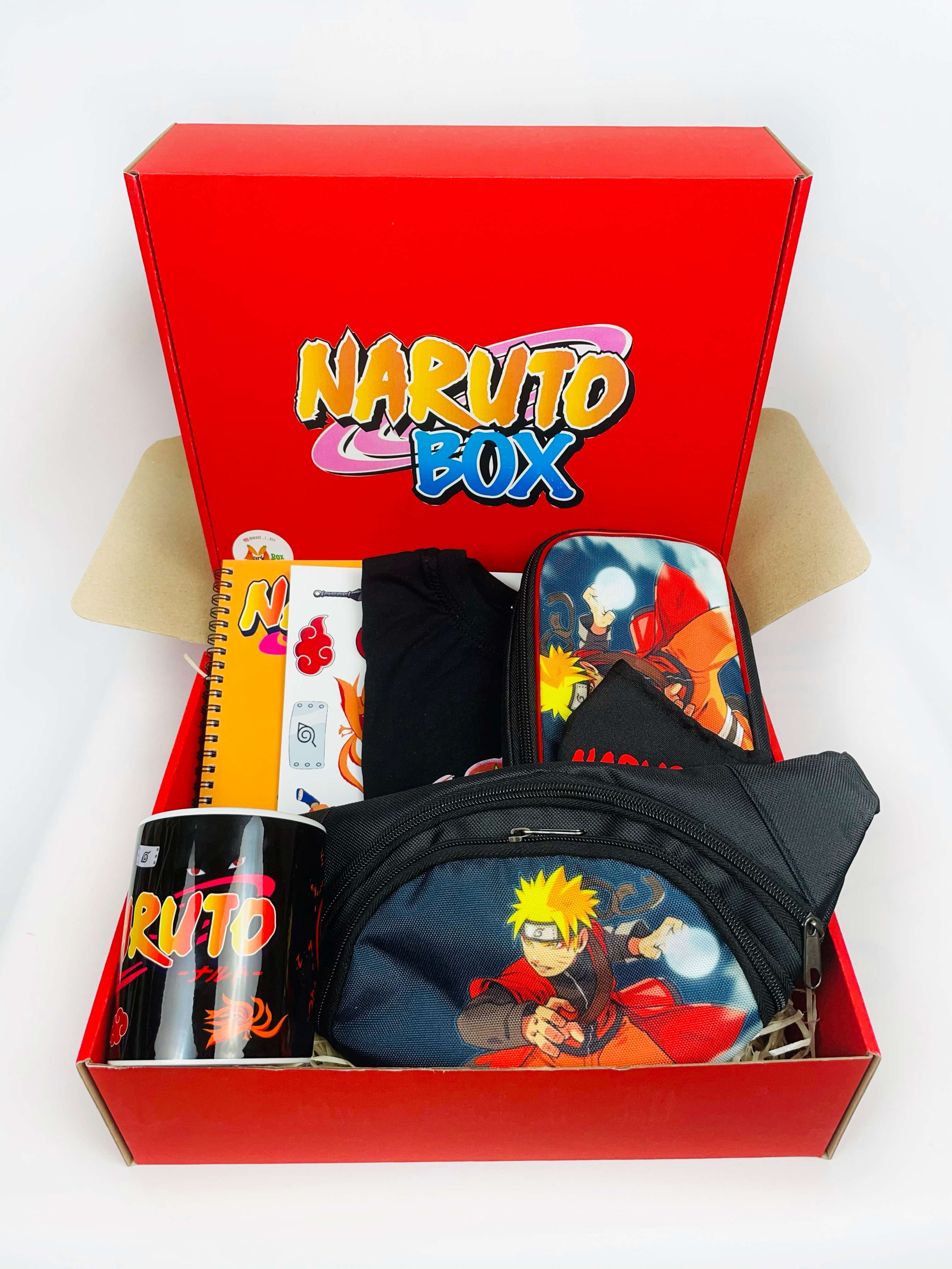 

Подарочный набор Marki On Naruto Box "Maxi Box" (4)