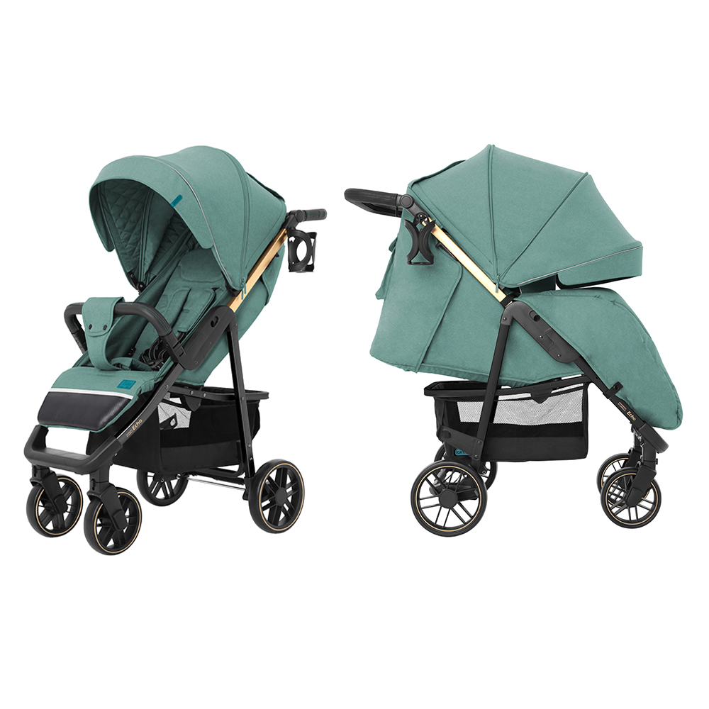 

Коляска прогулочная CARRELLO Echo CRL-8508/2 Emerald Green +дождевик L /1/ MOQ