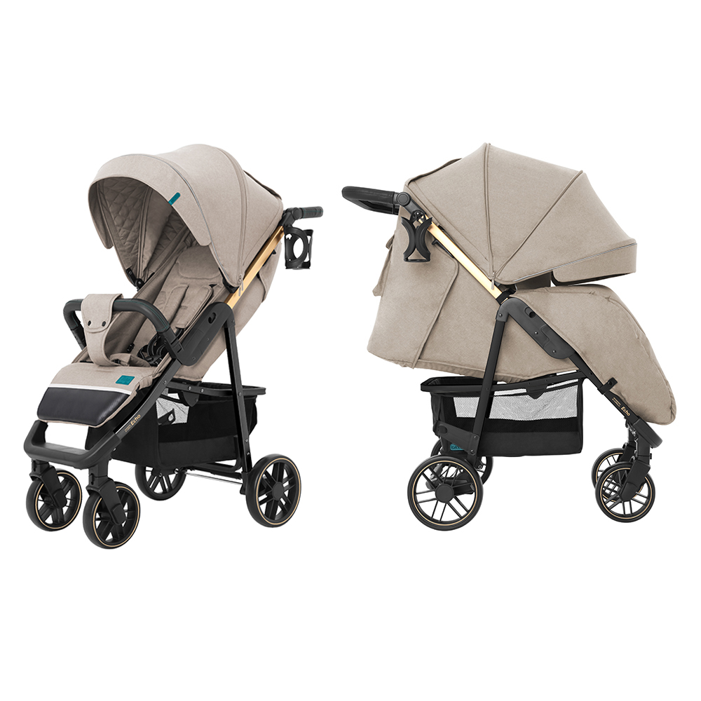 

Коляска прогулочная CARRELLO Echo CRL-8508/2 Camel Beige +дождевик L /1/ MOQ
