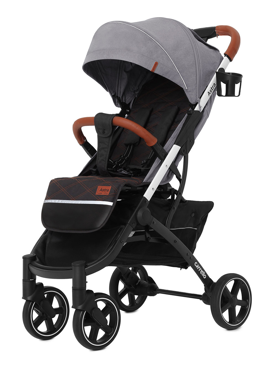 

Коляска прогулочная CARRELLO Astra CRL-5505 Dolphin Grey +дождевик S /1/ MOQ