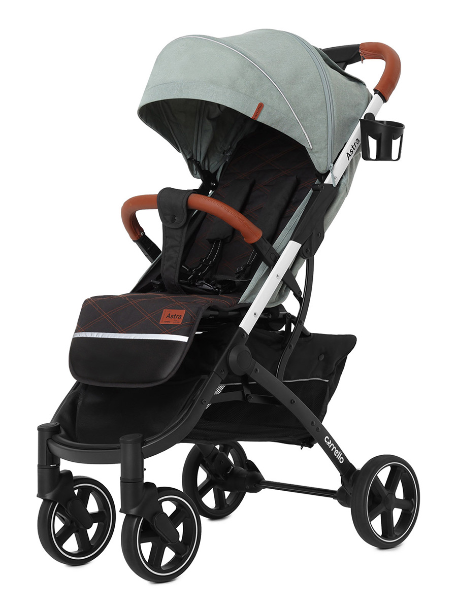 

Коляска прогулочная CARRELLO Astra CRL-5505 Mint Green +дождевик S /1/ MOQ