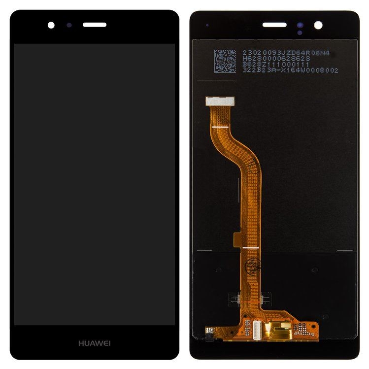 

Дисплей для Huawei P9 (EVA-L09), P9 Dual Sim (EVA-L19), (EVA-L29) с сенсором (тачскрином) черный