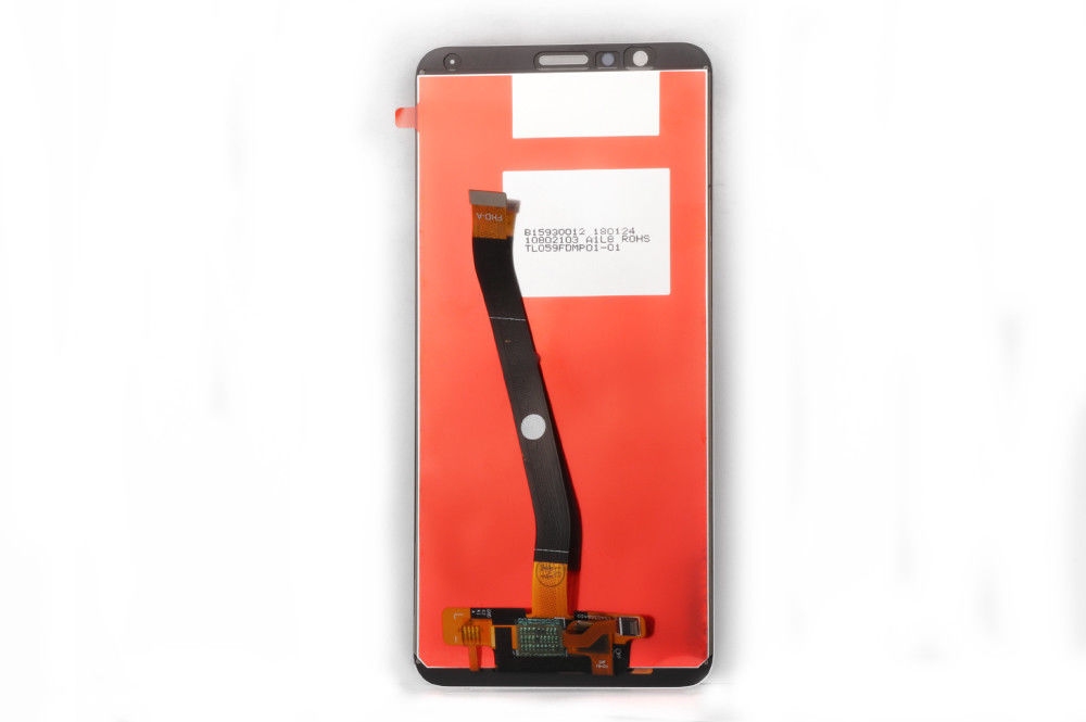 

Дисплей для Huawei Honor 7X Dual Sim (BND-L21) с сенсором (тачскрином) черный Оригинал Китай