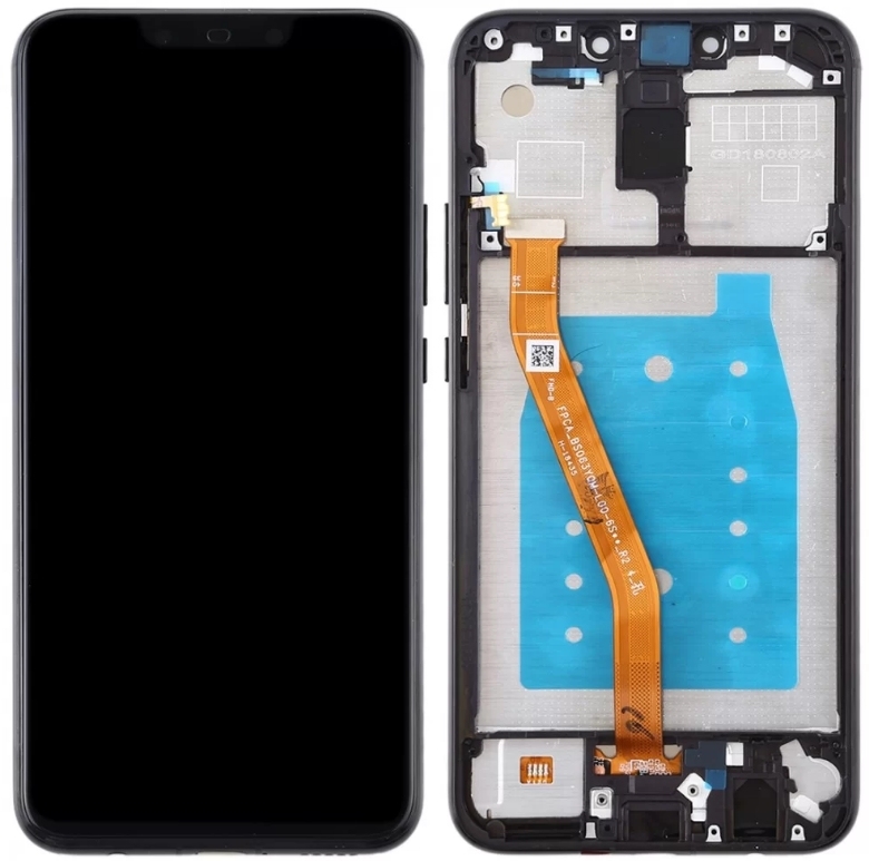 

Дисплей для Huawei Mate 20 Lite SNE-LX1 с сенсором (тачскрином) с рамкой черный