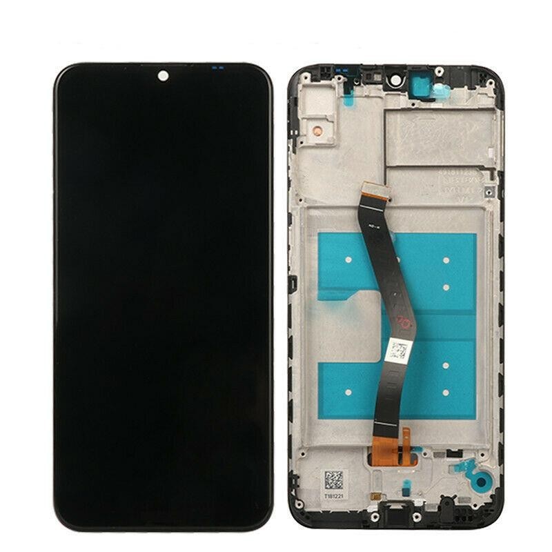 

Дисплей для Huawei Honor 8A JAT-LX1, JAT-L29 с сенсором (тачскрином) и рамкой черный