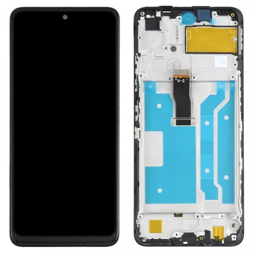 

Дисплей для Huawei P Smart 2021 PPA-LX2, Honor 10X Lite, Y7a с сенсором (тачскрином) с рамкой черный