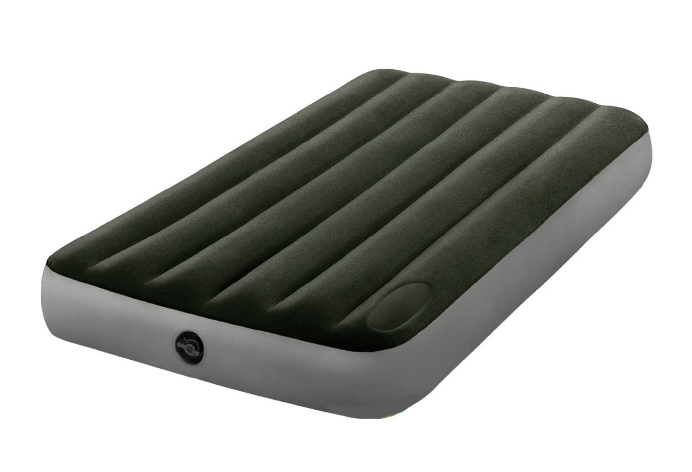 

Надувной матрас одноместный Intex Pillow Rest Classic Зеленый ПВХ с насосом 99x191x25 см (IP-171854)