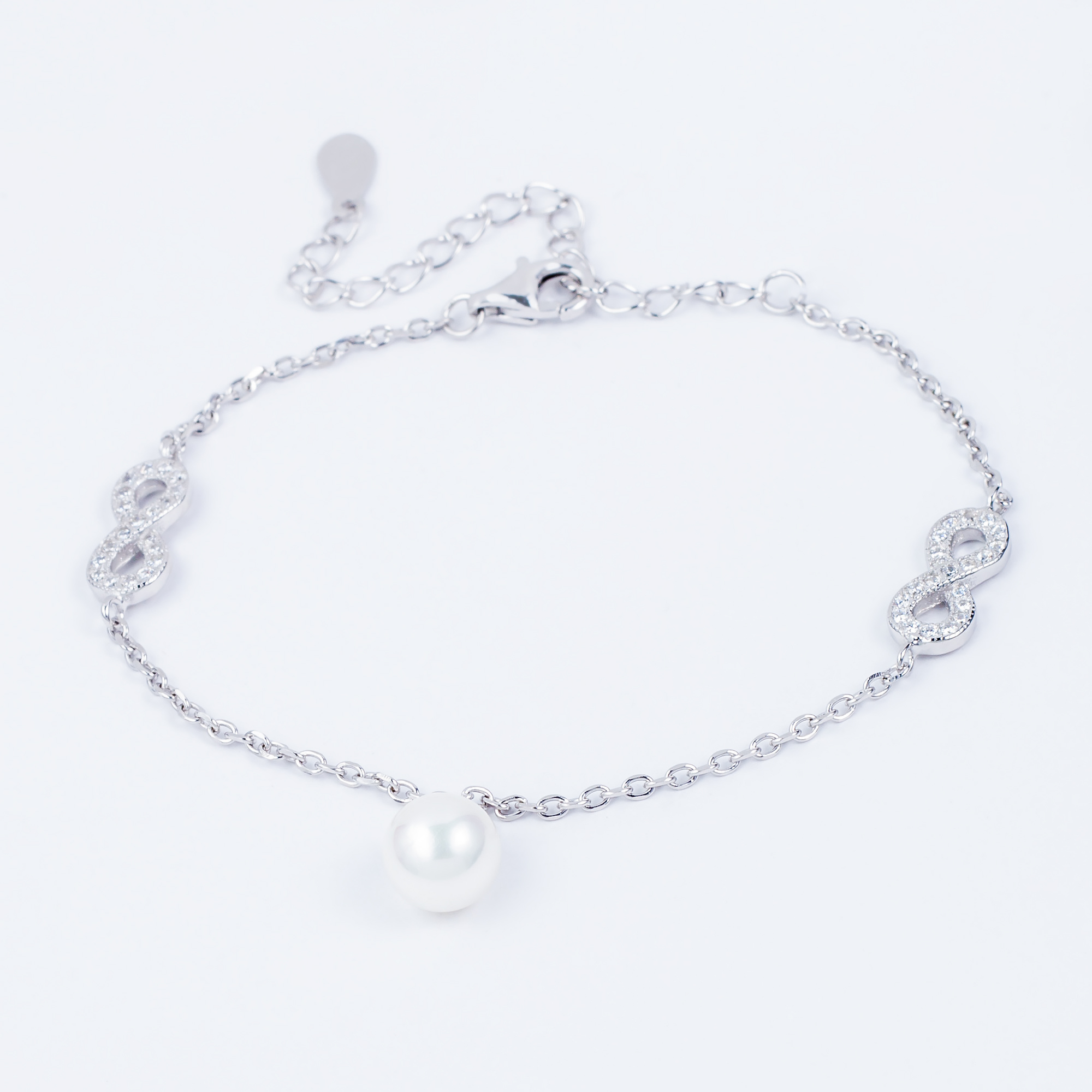 

Браслет TOP Silver розмір 15,0 2,53 г
