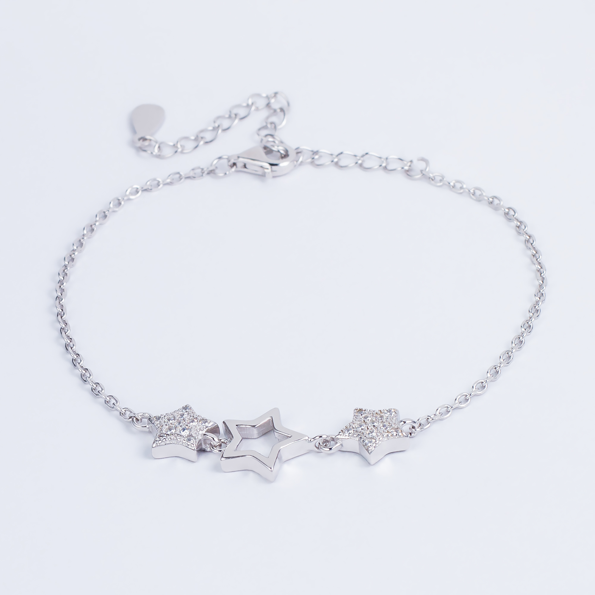 

Браслет TOP Silver розмір 15,0 2,73 г