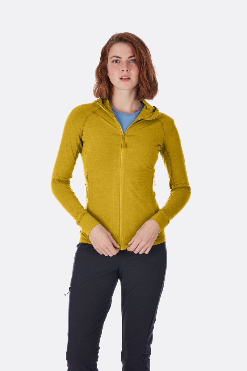 

Флис Rab Nexus Jacket Wmns 10 Желтый