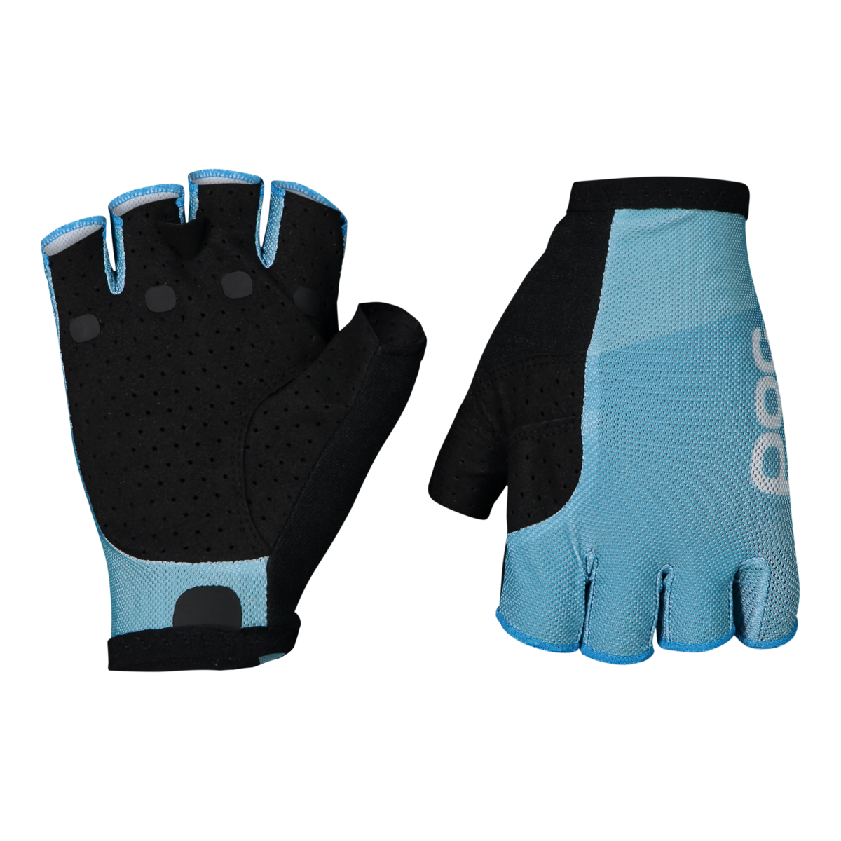 

Перчатки велосипедные Poc Essential Road Mesh Short Glove M Темно-Голубой