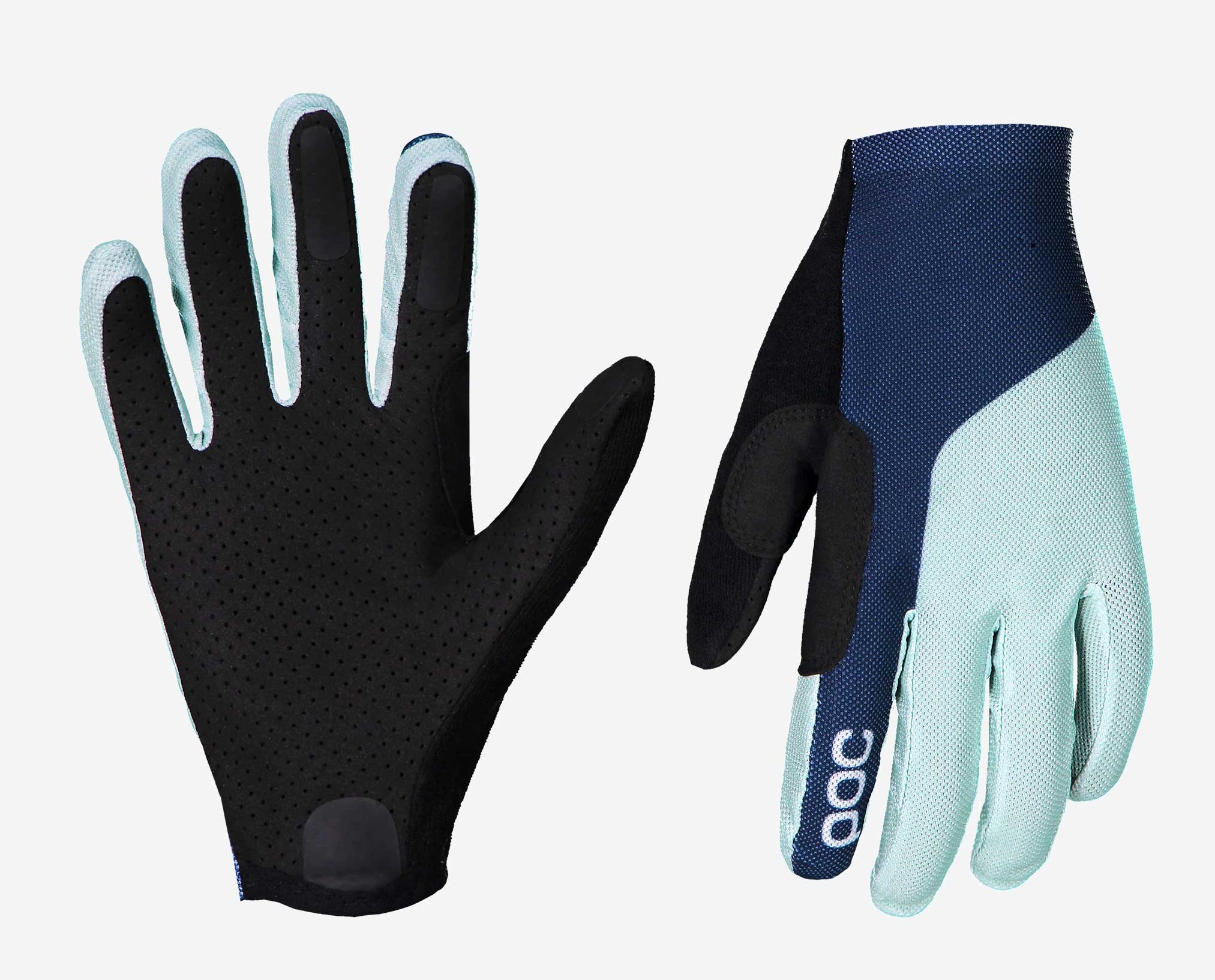

Перчатки велосипедные POC Essential Mesh Glove S Синий-Голубой