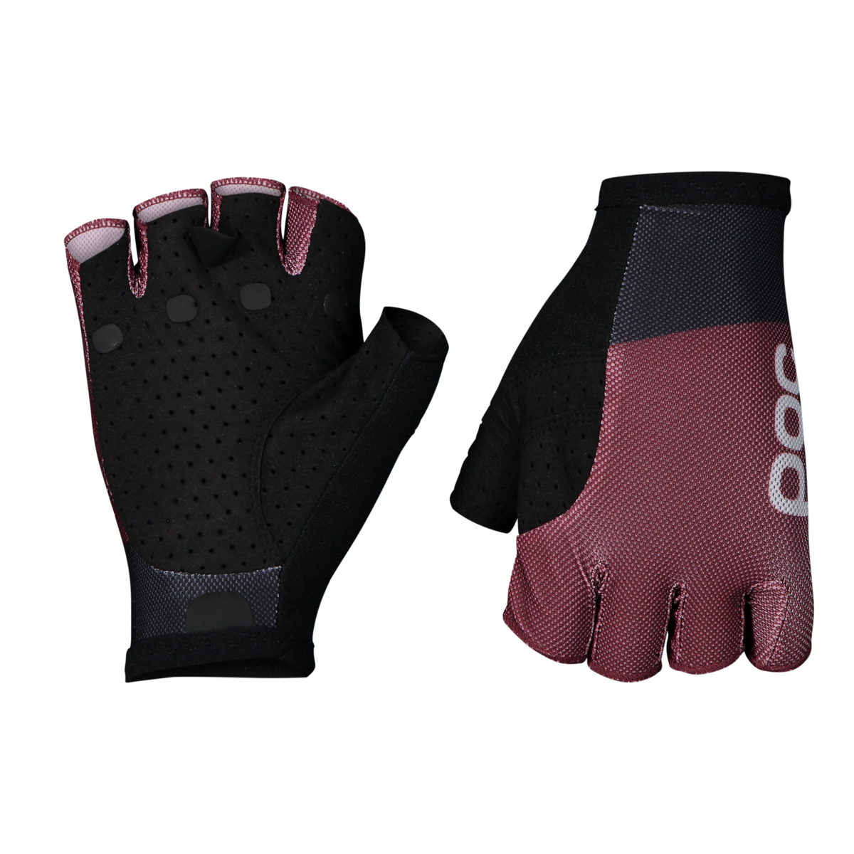 

Перчатки велосипедные Poc Essential Road Mesh Short Glove L Бордовый