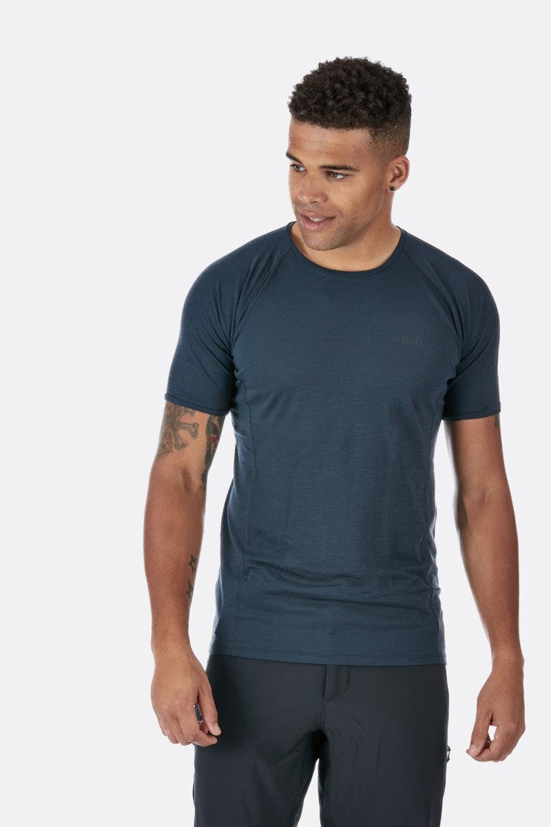 

Термофутболка Rab Forge SS Tee  Серый, Термофутболка Rab Forge SS Tee L Серый