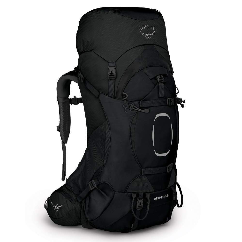 

Рюкзак Osprey Aether 55 L/XL Черный