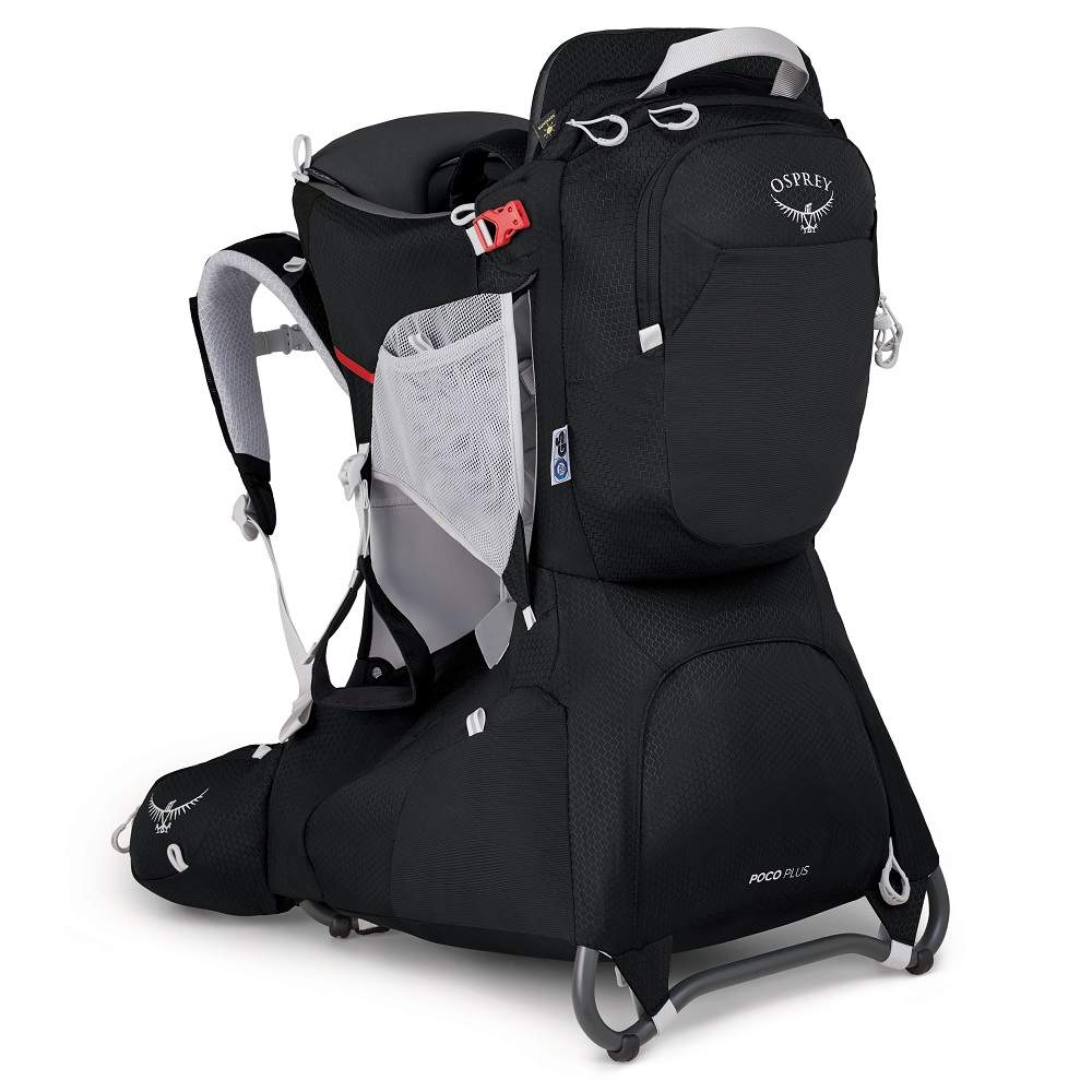 

Рюкзак для переноски детей Osprey Poco Plus Черный