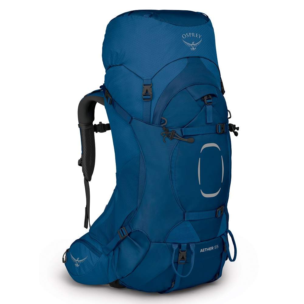 

Рюкзак Osprey Aether 55 S/M Темно-Синий