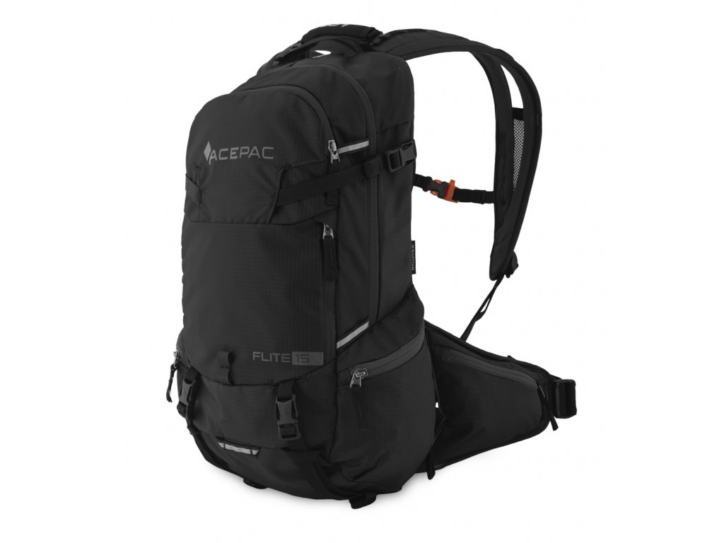 

Велорюкзак Acepac Flite 15 Черный