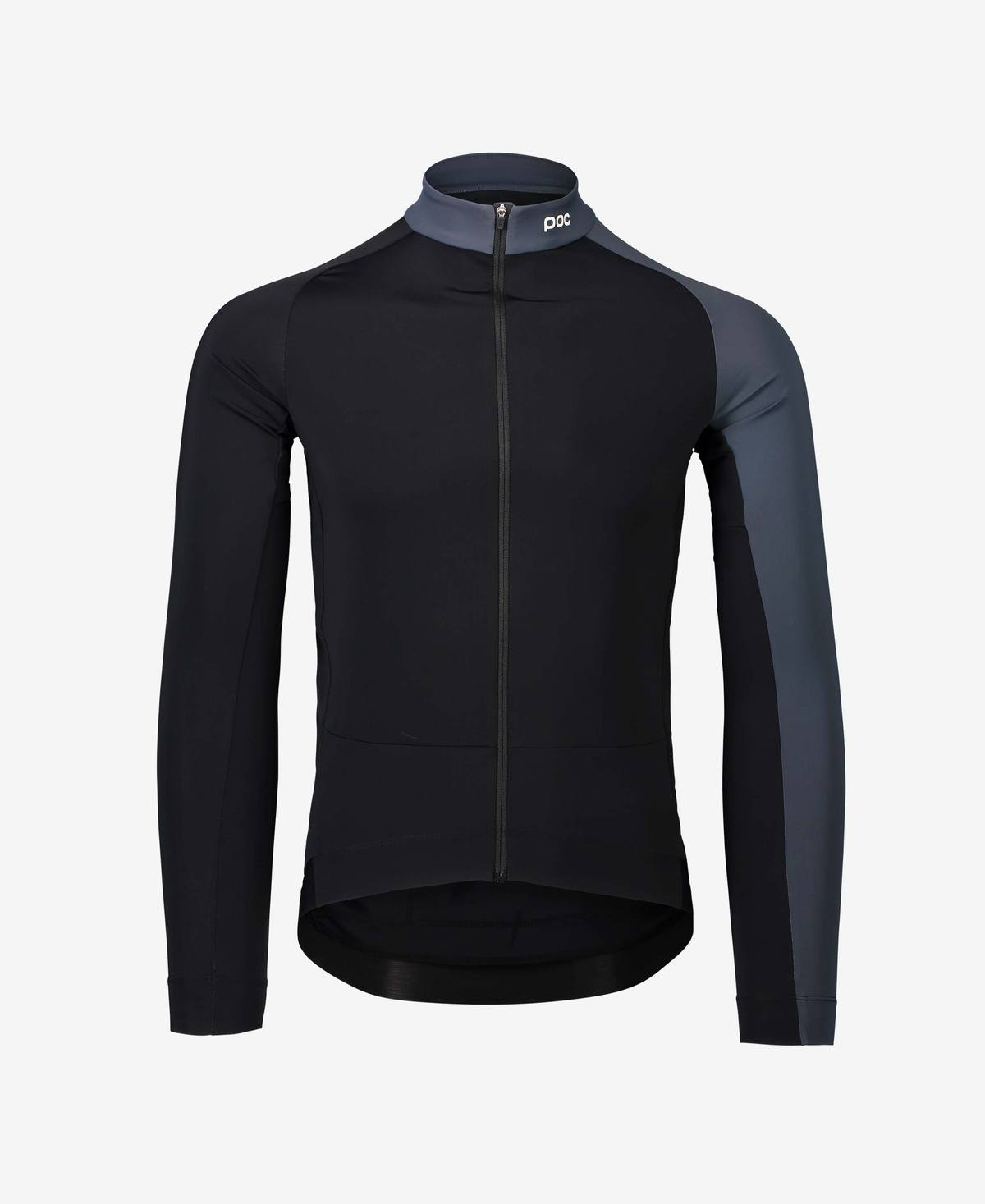 

Велоджерси POC Essential Road Mid LS Jersey L Черный-Серый