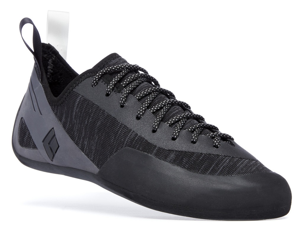 

Скальные туфли Black Diamond Momentum Lace 43 Черный-Серый