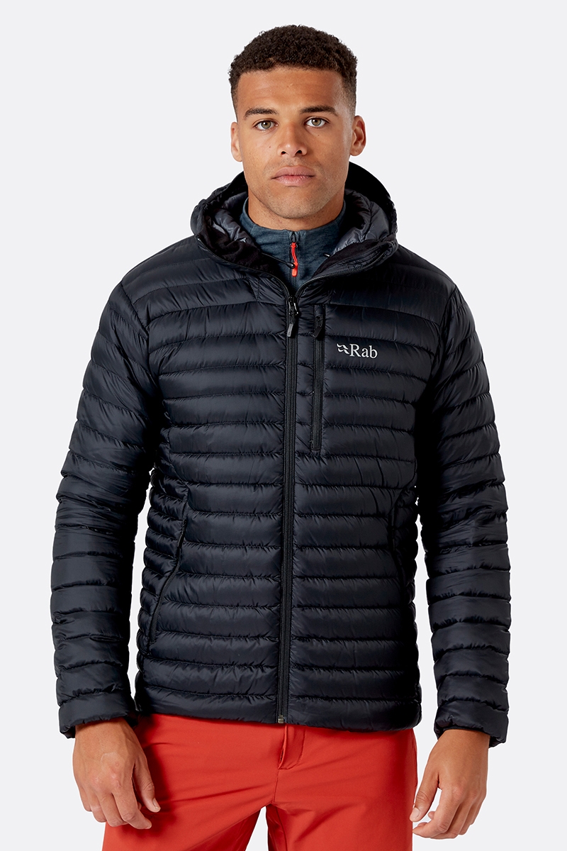 

Пуховик Rab Microlight Alpine Jacket XXL Черный