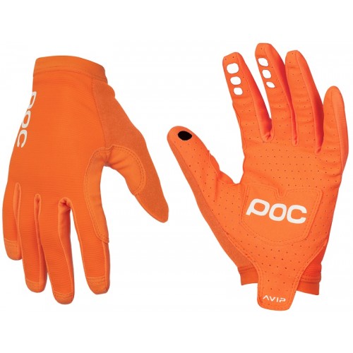

Перчатки велосипедные Poc Avip Glove Long XS Оранжевый