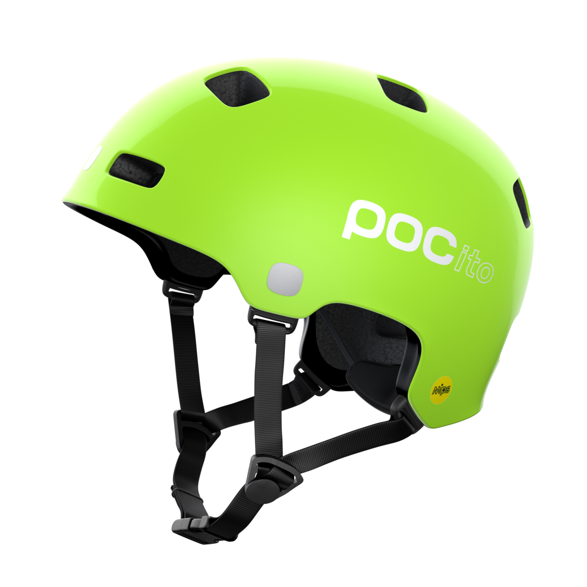 

Велошлем детский POC Pocito Crane MIPS XS/S Салатовый