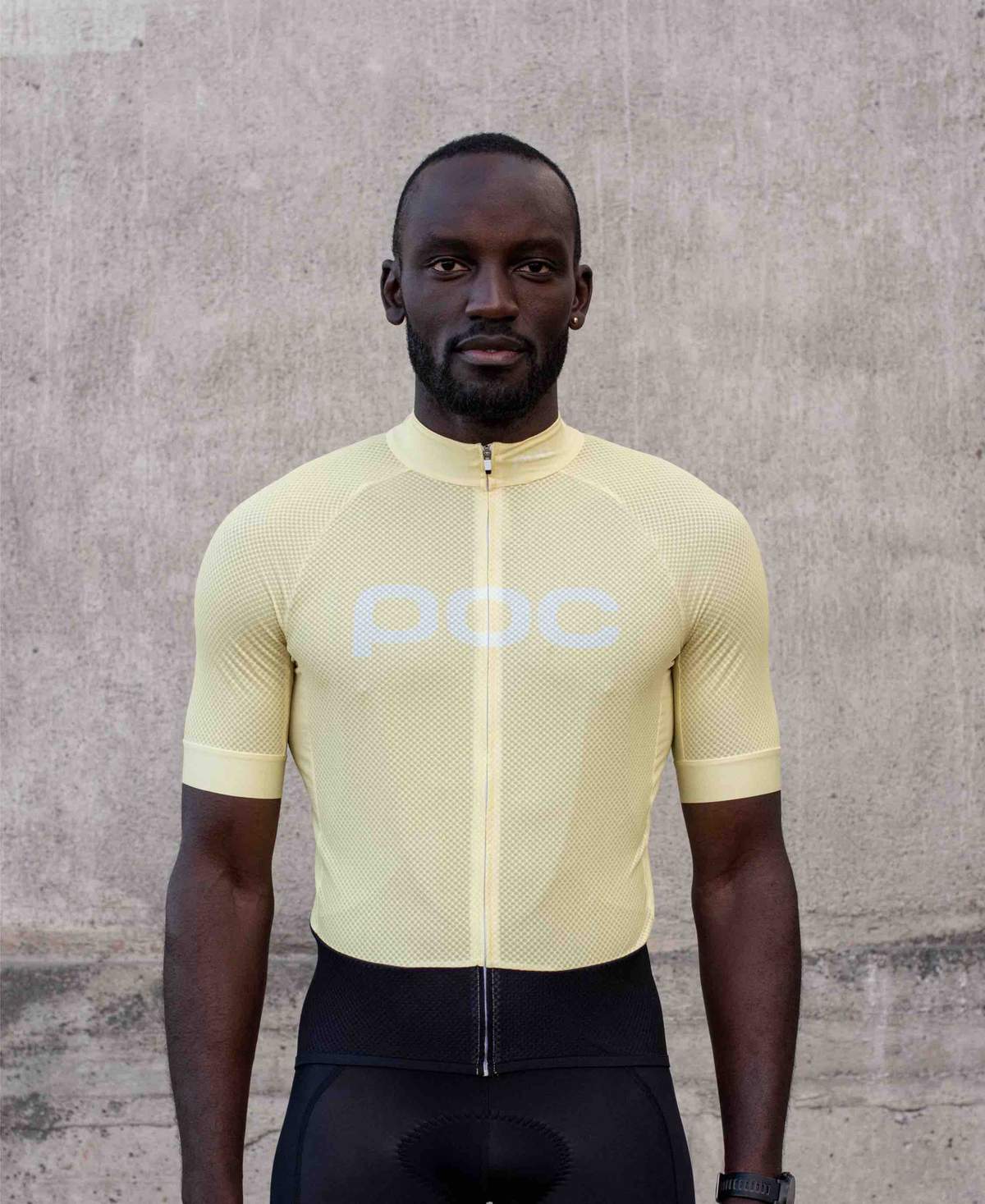 

Велоджерси POC Essential Road Logo Jersey M Желтый