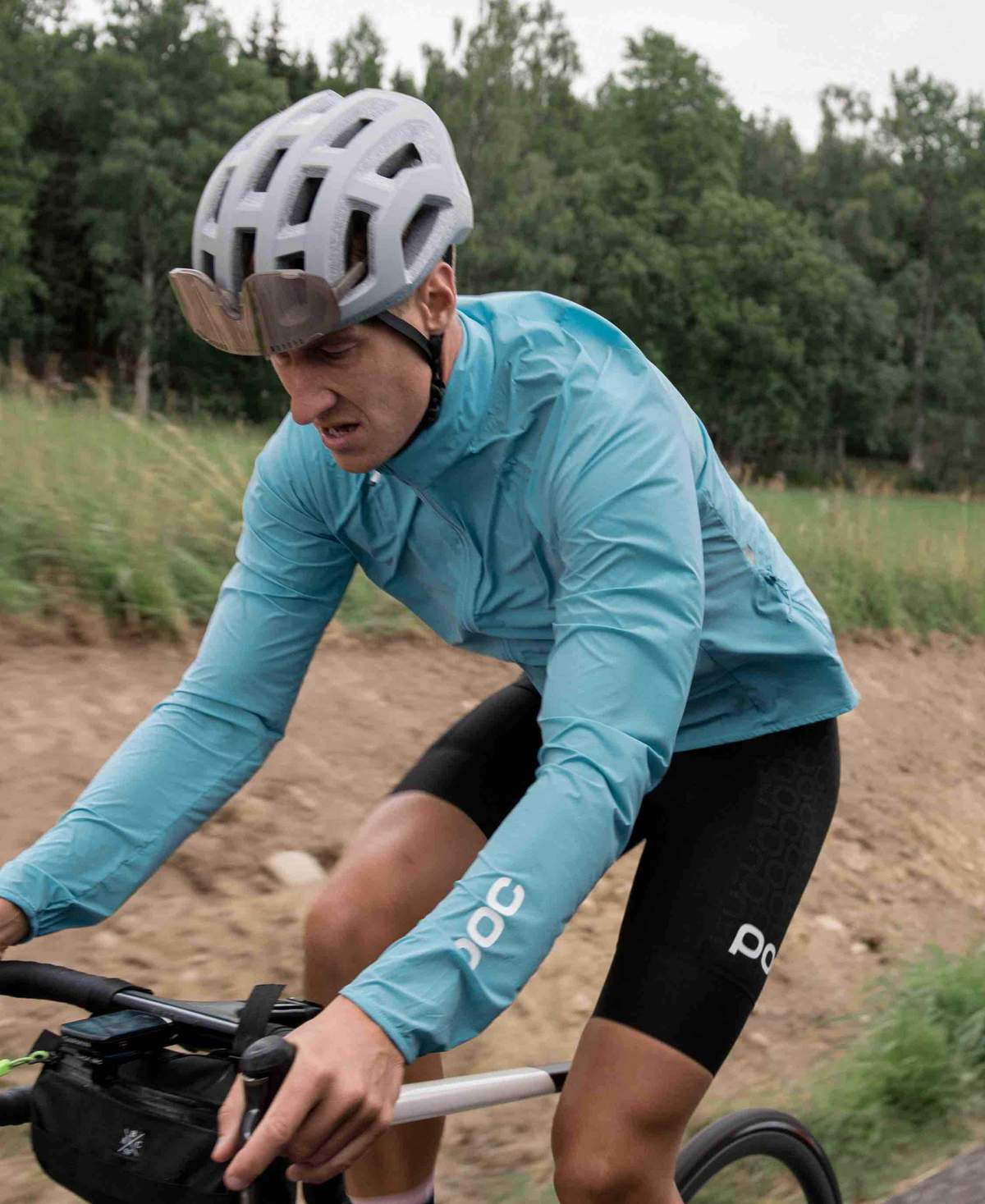 

Велокуртка POC Pure-Lite Splash Jacket XL Голубой