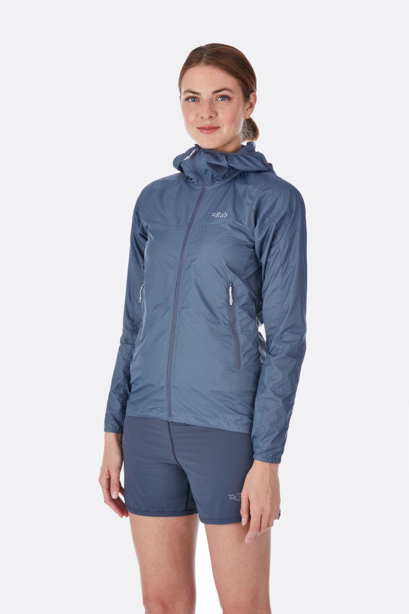 

Куртка Rab Vital Windshell Hoody Women's  Серый-Голубой, Куртка Rab Vital Windshell Hoody Women's 12 Серый-Голубой