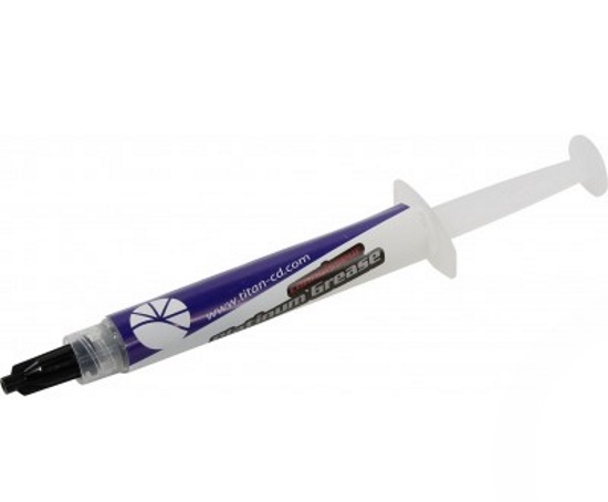 

Охолоджувач Термопаста Titan TTG-G50030 Platinium Grease (шприц 3g)