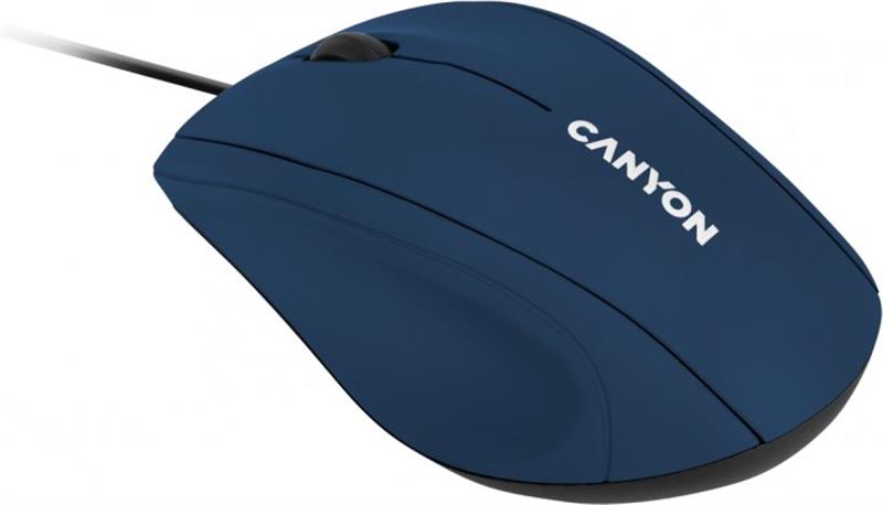 

Мышь Canyon M-05 Dark Blue USB (CNE-CMS05BL)