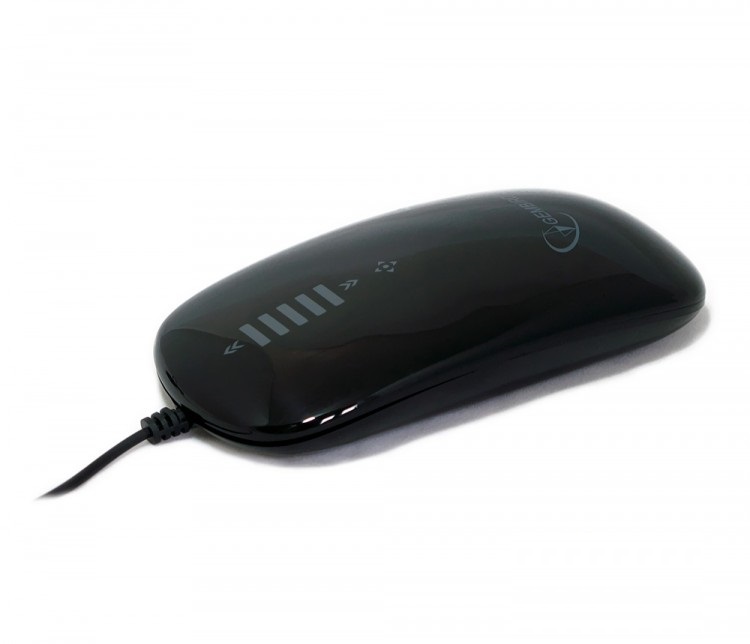 

Мышь Gembird MUS-PTU-001 Touch mouse, Phoenix series, черная, USB