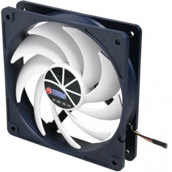 

Охолоджувач Cooler for Case Titan 120x120x25мм, Extrem Fan, PWM