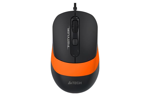 

Мышь A4Tech Fstyler FM10 Black/ Orange