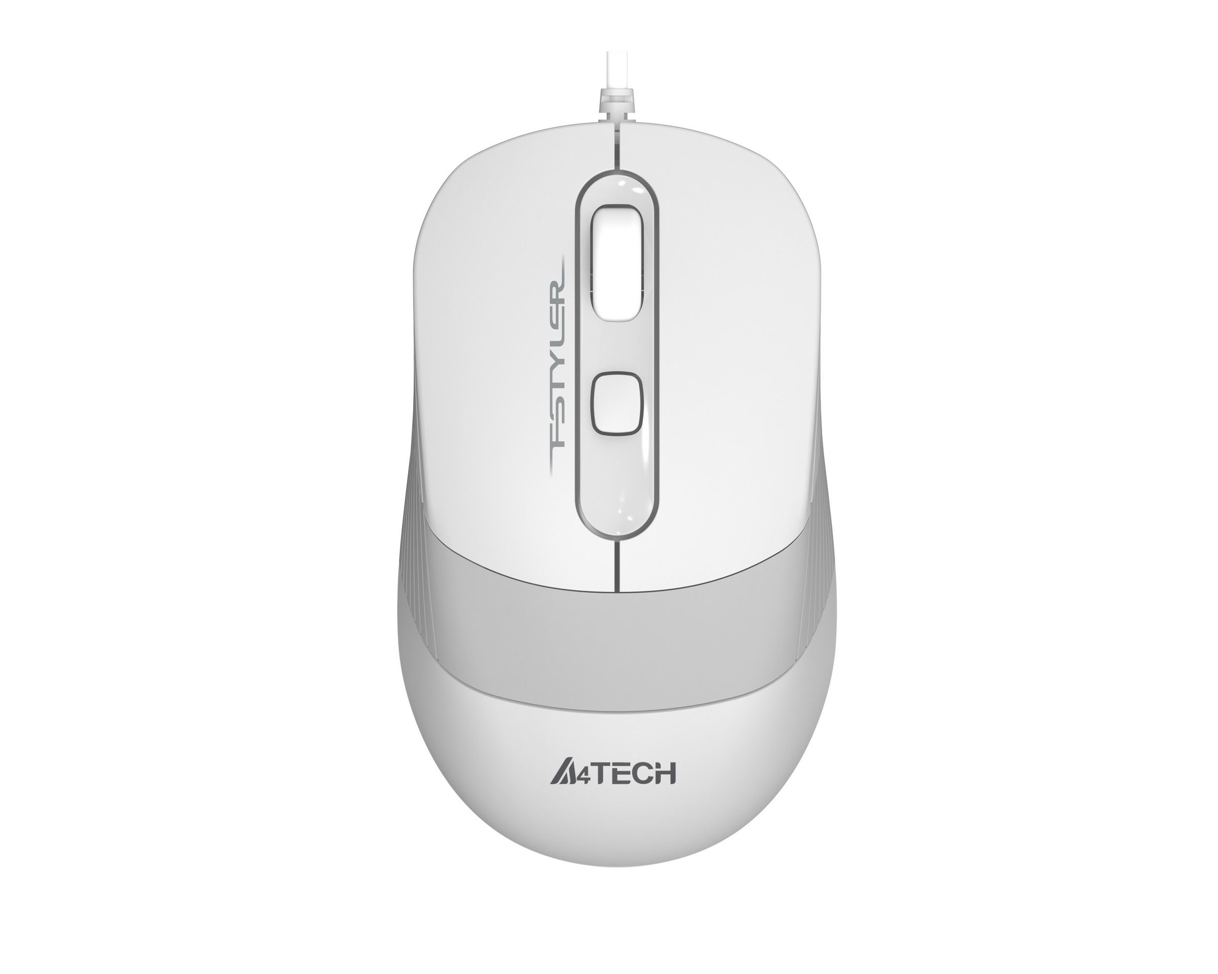 

Мышь A4Tech Fstyler FM10S White бесшумная (FM10S White)