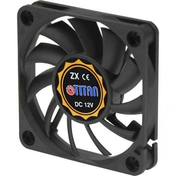 

Охолоджувач Cooler for Case Titan 60x60x10мм, 3p/3c (TFD-6010 L 12 Z)