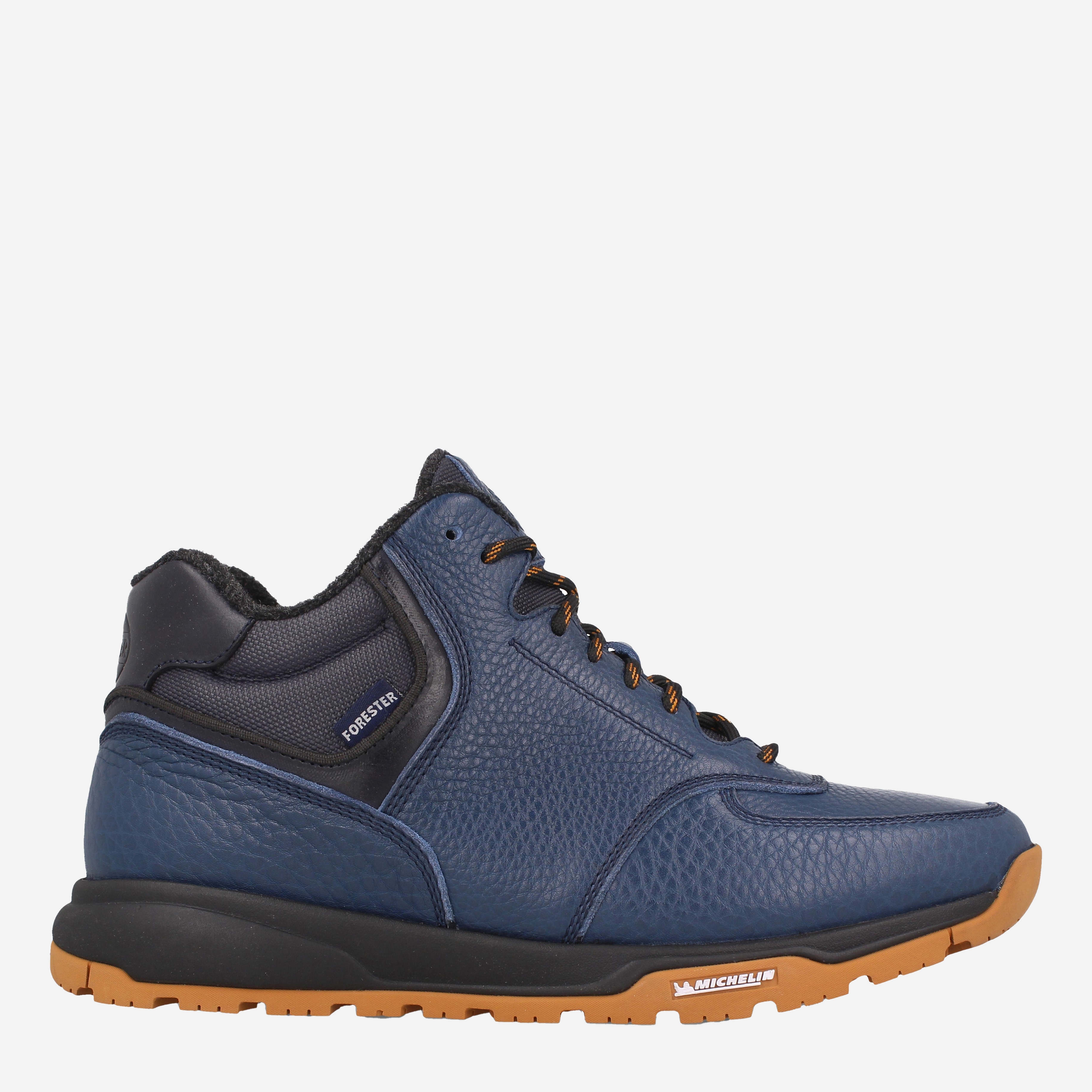 

Ботинки Forester Michelin sole M4925-105 44 29 см Синие