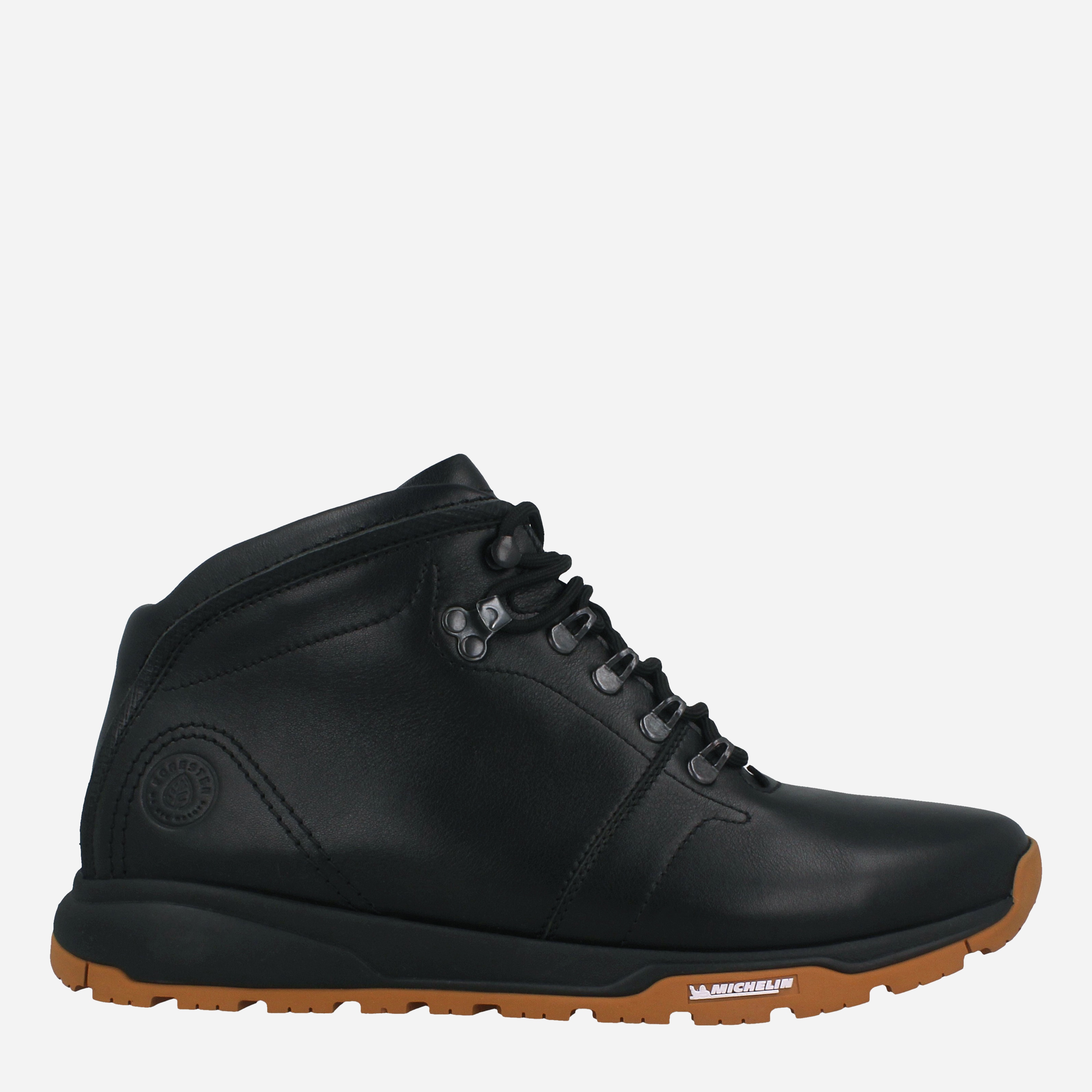 

Ботинки Forester Michelin sole M4908-27 44 29 см Черные
