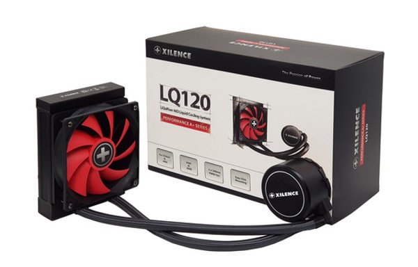 

Охолоджувач Cooler for CPU Xilence XC971 Система рідинного охолодження LQ120, 120мм