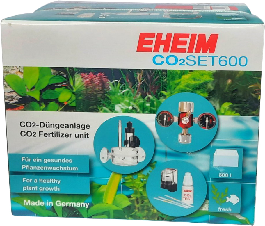 

Комплект СО2 Eheim CO2SET600 без баллона