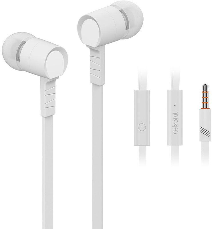 

Наушники Celebrat D2 White #I/S