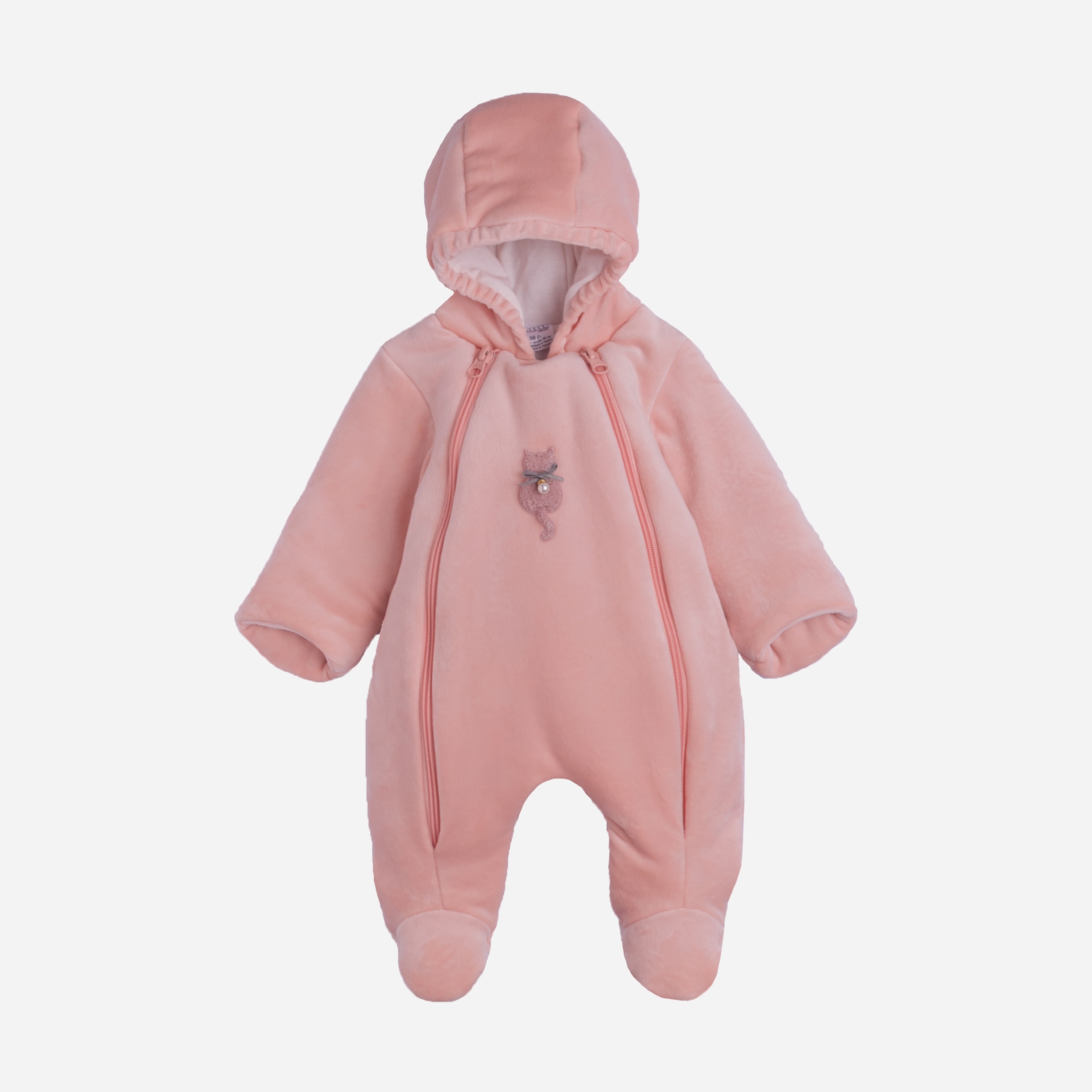 

Демисезонный комбинезон Garden Baby Кенди 12127-01/32 62 Персик