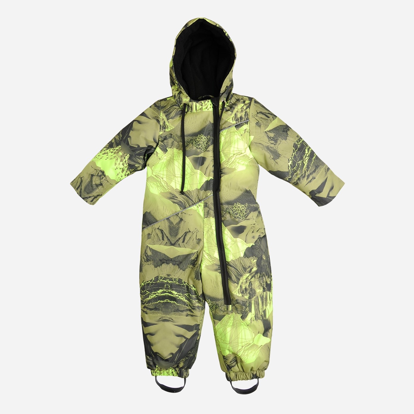 

Зимний комбинезон Garden Baby 101032-63/32 86 Салатовые горы