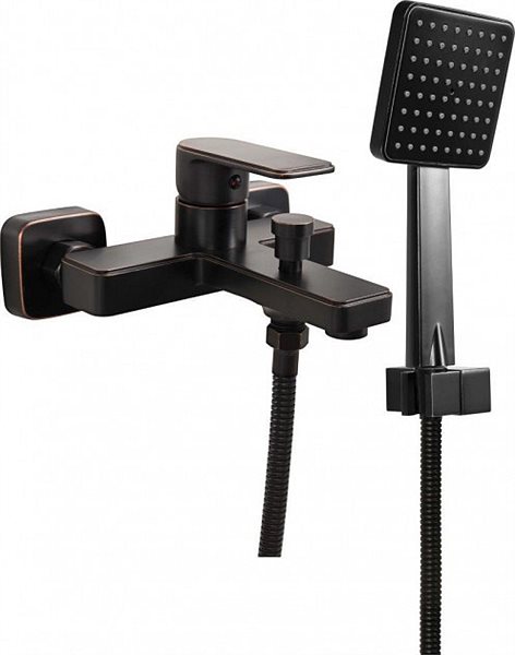 

Смеситель для ванны и душа Fala Retro Black 3 75816