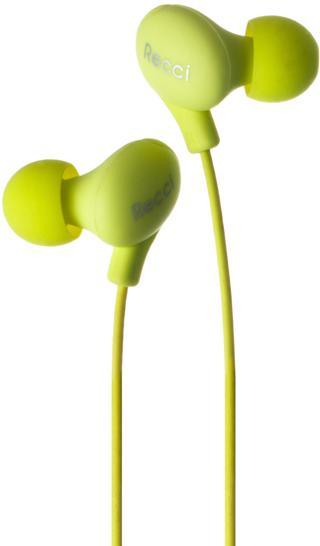 

Вакуумные наушники Candy REW-B01 Yellow Recci CC100014