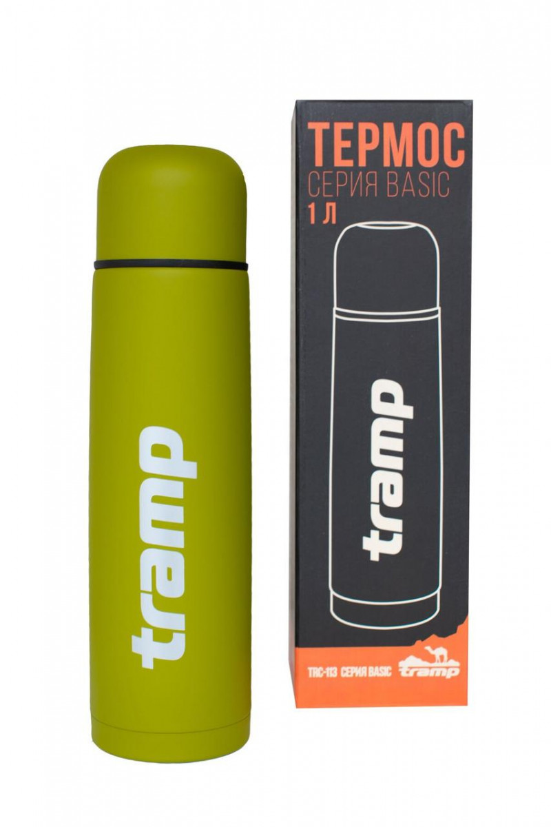 

Термос питьевой Tramp Basic TRC-113-olive 1 л оливковый