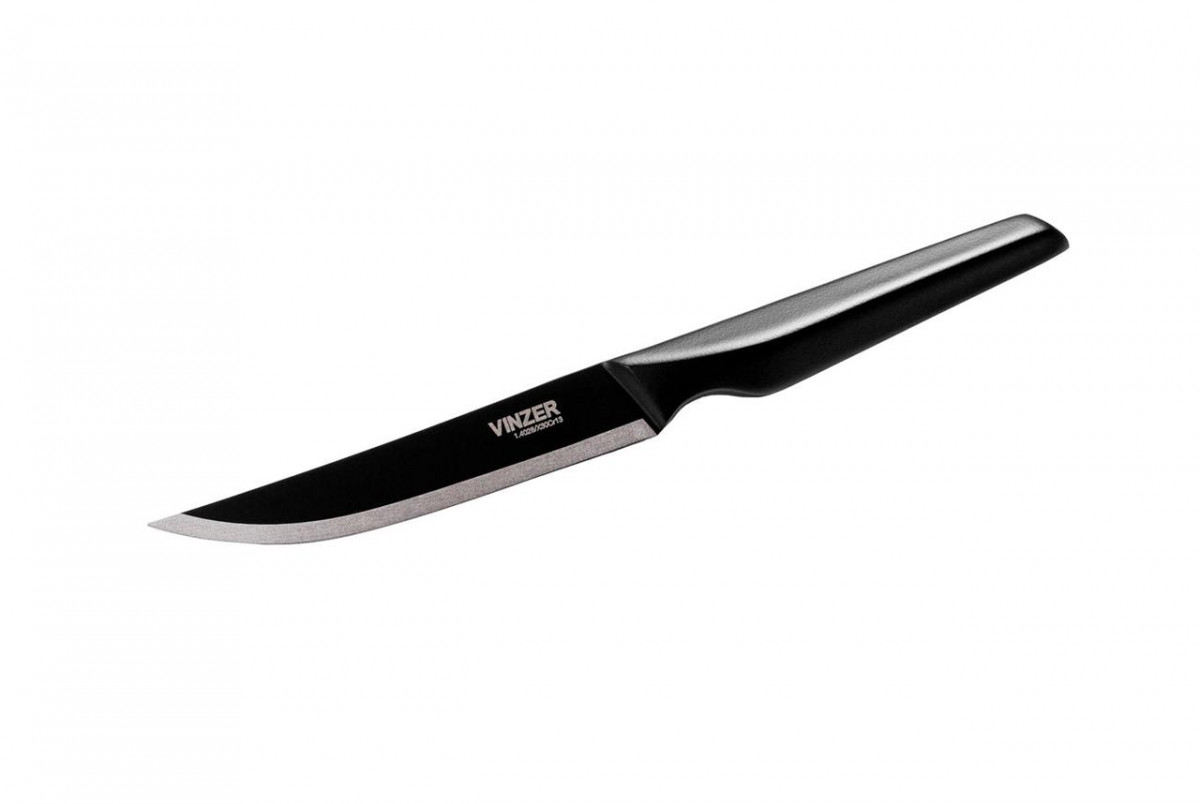 

Нож универсальный Vinzer Geometry Nero Line VZ-89300 12,7 см