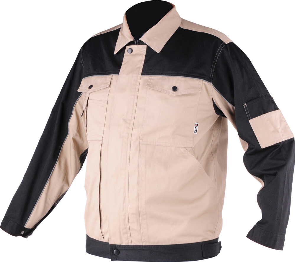 

Куртка рабочая YATO DOHAR (YT-80438) XL 65% полиэстер 35% хлопок