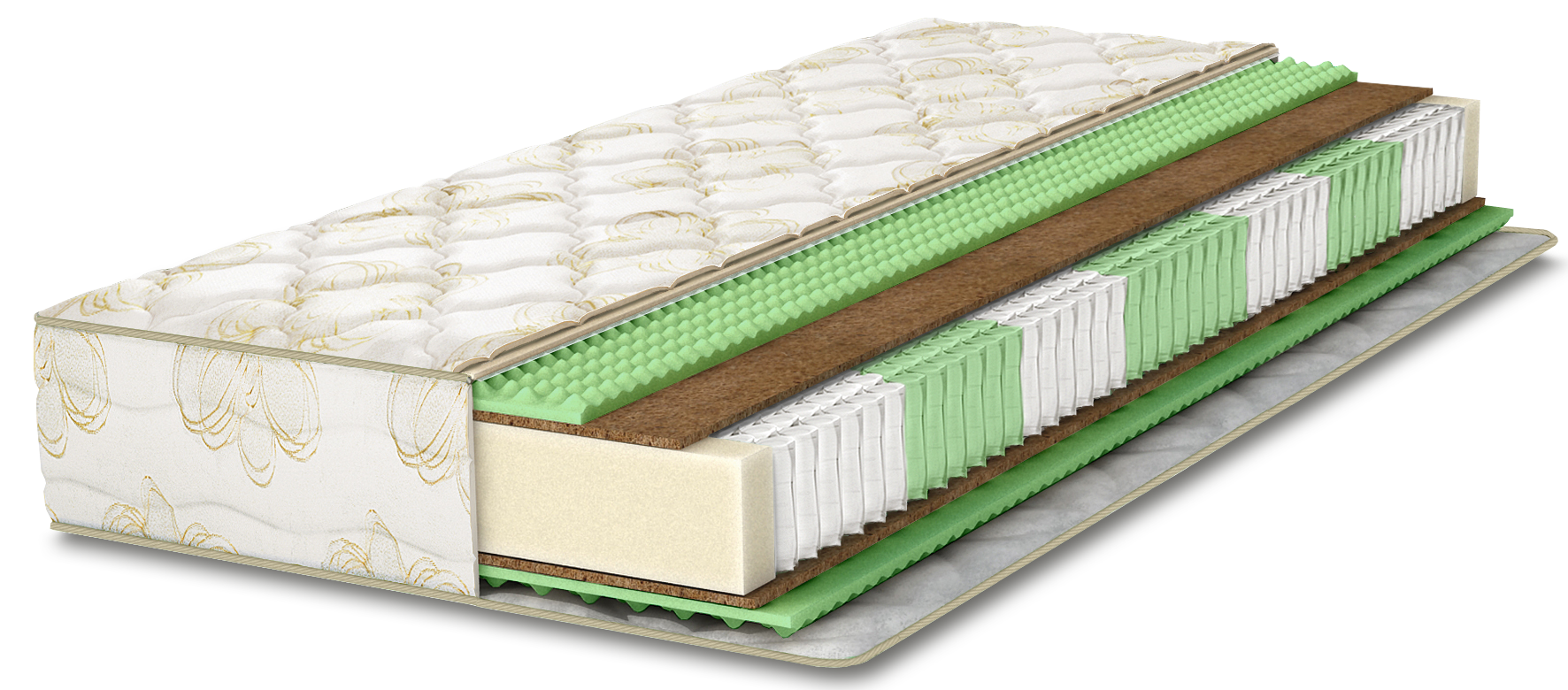 

Матрас Askona Fitness Champion 80x200 см